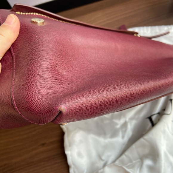 Furla Leather Bag with Dust Bag - Picture 7 of 17